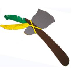 Tomahawk indien