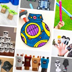 TOP 15 des activités pour un anniversaire Star Wars
