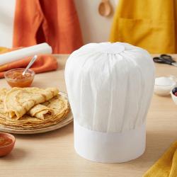 Fabriquer une toque de cuisinier pour jouer les petits chefs