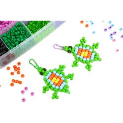 Tortue en perles pony beads