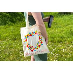 Tote bag pour la fête des mères