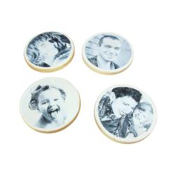 Transfert d'images sur dessous de verre