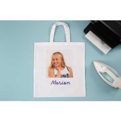 Comment transférer une photo sur un tote bag ? Le tuto