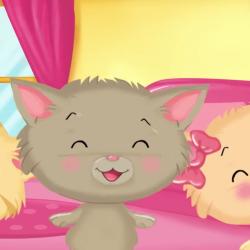 "Trois petits minous qui avaient perdu leurs mitaines s'en vont trouver leur mère..." une comptine sur l'histoire de 3 petits chatons qui ont perdu leurs mitaines. Retrouvez les paroles, la vidéo et d