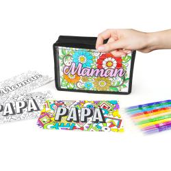 Trousse de toilettes PAPA / MAMAN