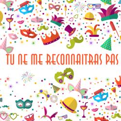 Chanson "Tu ne me reconnaitras pas " pour chanter avec les enfants. Paroles version à colorier.
