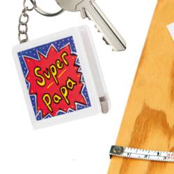 Un tuto pour apprendre à personnaliser le porte clef mètre