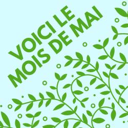 Une jolie chanson pour fêter le mois de mai avec les enfants. Voici le mois de mai est une comptine facile à retenir et facile à chanter grâce à ces rimes et son rythme de répétition. Une chanson qui