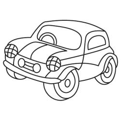 Auto 01 - Motif à décorer
