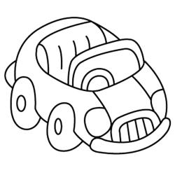 Auto 01 - Motif à décorer
