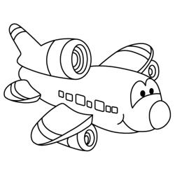 Avion 01 - Motif à décorer