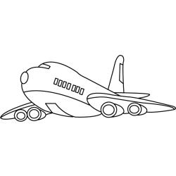Avion 07 - Motif à décorer