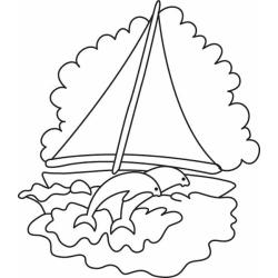 coloriage d'un sousmarin 1
