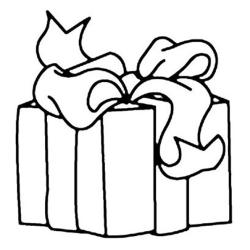 Les gros cadeaux à colorier