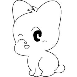 Chat 17 - Motif à décorer