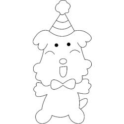 coloriage husky