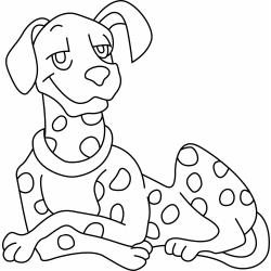 coloriage berger anglais