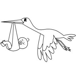Oiseau 02 - Motif à décorer