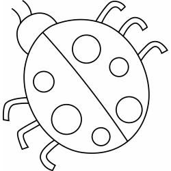 Dessin coccinelle #4