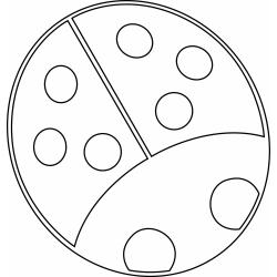 Dessin coccinelle #4