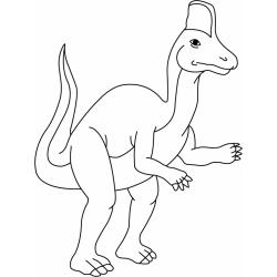 Coloriage ptérodactyle et allosaure