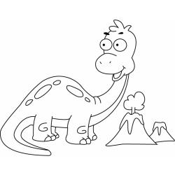 Coloriage Trex