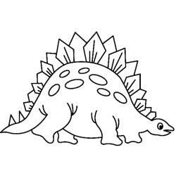 Dinosaure 10 - Motif à décorer