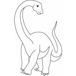 Dinosaures à colorier