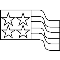 Coloriage du drapeau du Canada