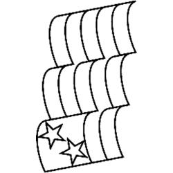 Coloriage du drapeau du Canada