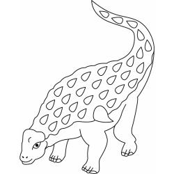 Dragon - Motif à décorer