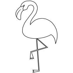 Oiseau 02 - Motif à décorer
