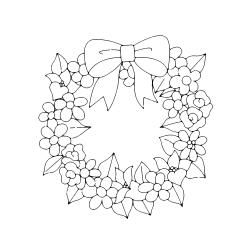 Fleurs 001 - Motif à décorer