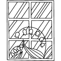 Fleurs 023 - Motif à décorer