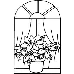 Fleurs 023 - Motif à décorer