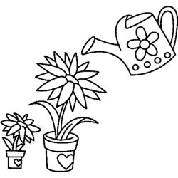 Fleurs 029 - Motif à décorer