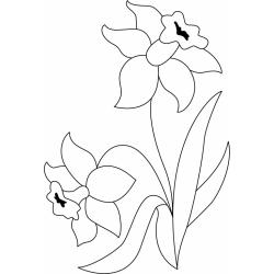 Fleurs 031 - Motif à décorer