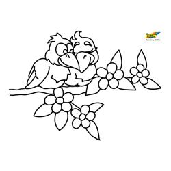 Fleurs 042 - Motif à décorer