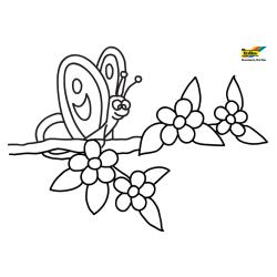 Fleurs 042 - Motif à décorer