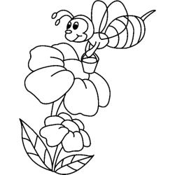 Fleurs 050 - Motif à décorer