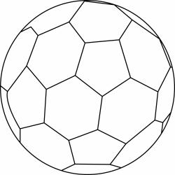 Coloriage football #10