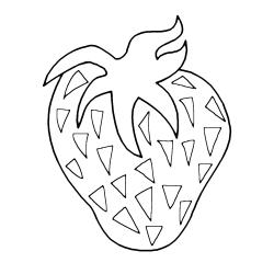 Coloriage part de fromage