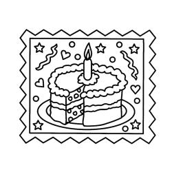 coloriage d'une cuisinière 1
