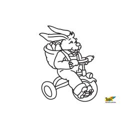 Lapin 58 - Motif à décorer