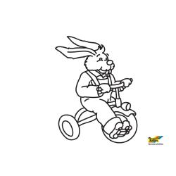 Lapin 71 - Motif à décorer