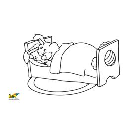 Lapin 80 - Motif à décorer