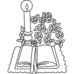 Coloriage de sucettes d'amour