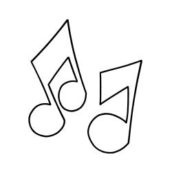 Coloriages d' instruments de musique