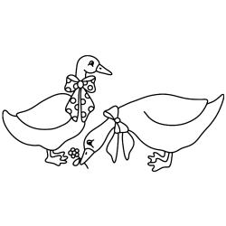 Oiseau 02 - Motif à décorer
