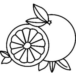 Un plant de fraisier à colorier